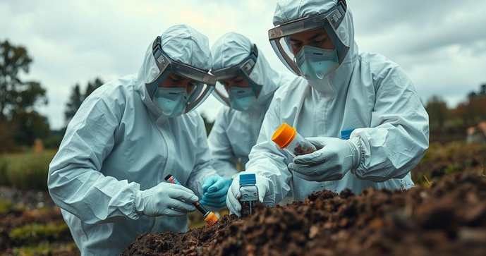 Análise de Solo Contaminado: Como Identificar e Mitigar Riscos Ambientais