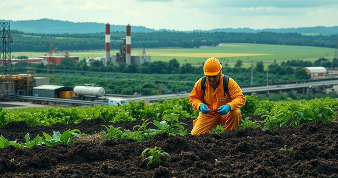 Gerenciamento de Áreas Contaminadas é Essencial para a Sustentabilidade Ambiental