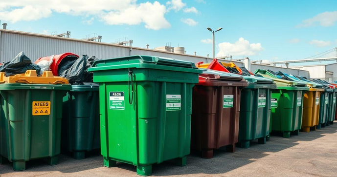 Gerenciamento de Resíduos Industriais Eficiente para Sustentabilidade Gerenciamento de Resíduos Industriais Eficiente para Sustentabilidade