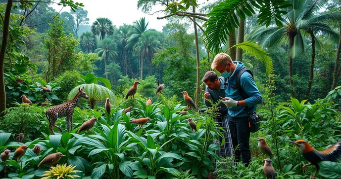 Investigação ambiental detalhada e suas implicações práticas para a conservação
