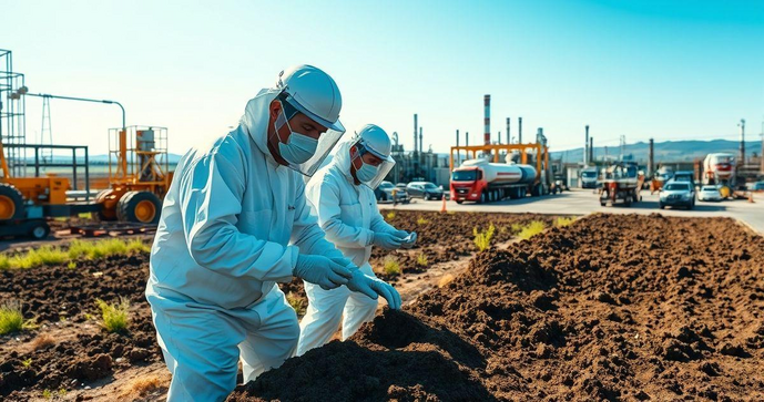 Investigação de áreas contaminadas: como garantir a segurança ambiental e a saúde pública
