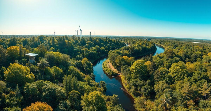 Monitoramento ambiental: A importância da sustentabilidade e proteção da natureza Monitoramento ambiental: A importância da sustentabilidade e proteção da natureza