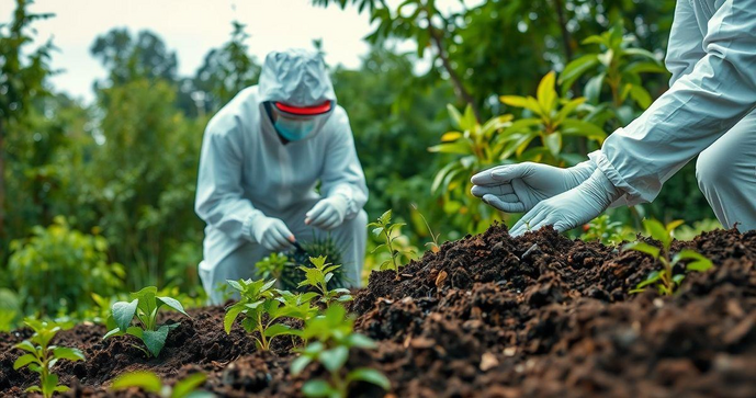 Remediação de Solos Contaminados por Hidrocarbonetos: Soluções Inovadoras e Eficazes Remediação de Solos Contaminados por Hidrocarbonetos: Soluções Inovadoras e Eficazes
