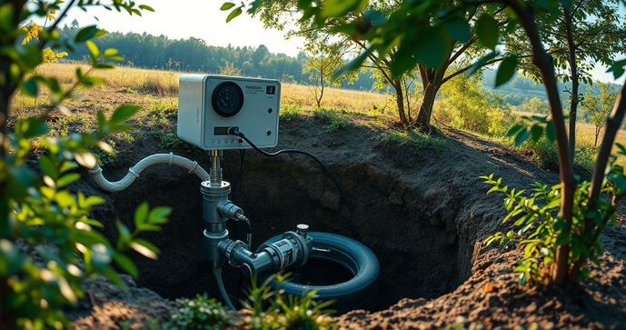 Descubra os Segredos do Poço de Monitoramento de Água Subterrânea
