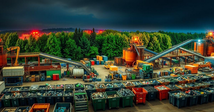 Melhores Práticas em Gerenciamento de Resíduos Industriais para Sustentabilidade Melhores Práticas em Gerenciamento de Resíduos Industriais para Sustentabilidade