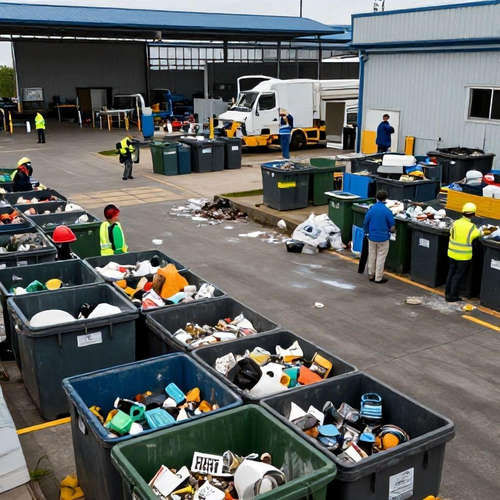 Gestão de Resíduos Industriais: Estratégias Eficazes e Soluções Sustentáveis para Empresas